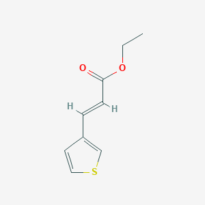 (E)-Ethyl 3-(thiophen-3-yl)acrylate