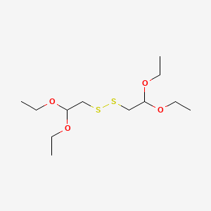 molecular formula C12H26O4S2 B1337495 Bis(2,2-diethoxyethyl) Disulfide CAS No. 76505-71-0