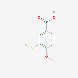 4-Methoxy-3-(methylthio)benzoic acid