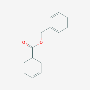 Benzyl 3-cyclohexene-1-carboxylate