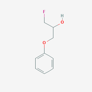 2-Propanol, 1-fluoro-3-phenoxy-