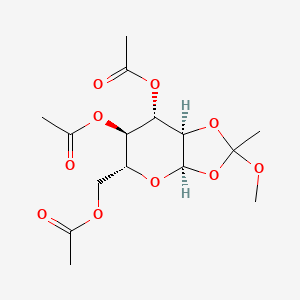 3,4,6-Tri-O-acetyl-a-D-glucopyranose-1,2-(methyl orthoacetate)