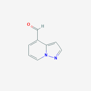 Pyrazolo[1,5-a]pyridine-4-carbaldehyde