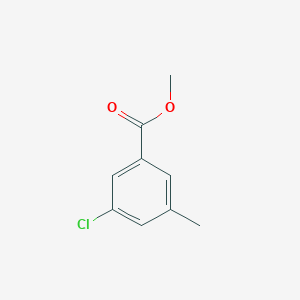 molecular formula C9H9ClO2 B133752 Methyl 3-chloro-5-methylbenzoate CAS No. 153203-53-3