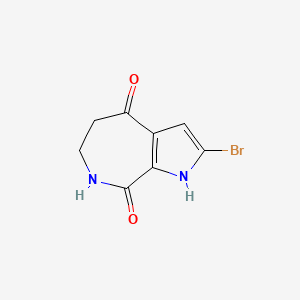 molecular formula C8H7BrN2O2 B1337524 2-Bromoaldisin CAS No. 96562-96-8