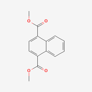 molecular formula C14H12O4 B1337525 Dimethyl 1,4-naphthalenedicarboxylate CAS No. 7487-15-2