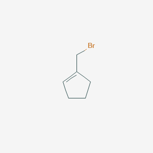 molecular formula C6H9B B1337529 1-(Bromomethyl)cyclopentene CAS No. 69543-15-3