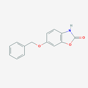 molecular formula C14H11NO3 B133755 6-Benzyloxy-2-benzoxazolinone CAS No. 158822-84-5