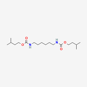 molecular formula C18H36N2O4 B13375509 Isopentyl 6-{[(isopentyloxy)carbonyl]amino}hexylcarbamate 