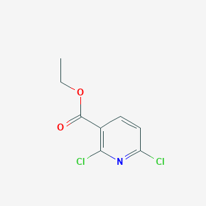 molecular formula C8H7Cl2NO2 B1337556 Ethyl 2,6-dichloronicotinate CAS No. 58584-86-4