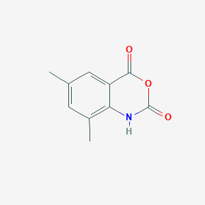 molecular formula C10H9NO3 B1337559 3,5-Dimethylisatoic anhydride CAS No. 56934-87-3
