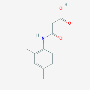 3-[(2,4-Dimethylphenyl)amino]-3-oxopropanoic acid