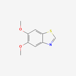 5,6-Dimethoxybenzo[d]thiazole