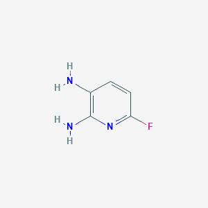 6-Fluoropyridine-2,3-diamine