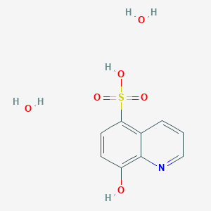8-Hydroxyquinoline-5-sulfonic acid dihydrate
