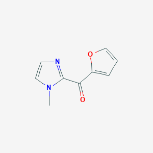 2-furyl(1-methyl-1H-imidazol-2-yl)methanone