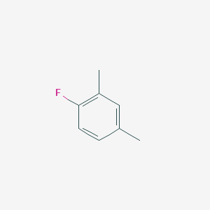 molecular formula C8H9F B1337616 1-Fluoro-2,4-dimethylbenzene CAS No. 452-65-3