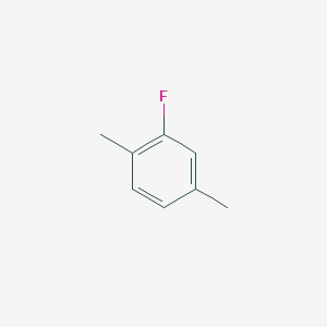 molecular formula C8H9F B1337617 2-Fluoro-1,4-dimethylbenzene CAS No. 696-01-5