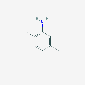 molecular formula C9H13N B1337622 5-Ethyl-2-methylaniline CAS No. 17070-96-1