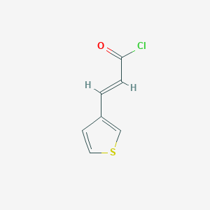 3-(3-Thienyl)-acryloyl chloride