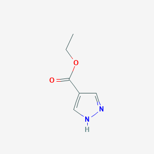 molecular formula C6H8N2O2 B133763 4-吡唑羧酸乙酯 CAS No. 37622-90-5