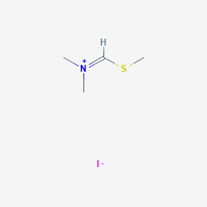 N,N-Dimethyl-N-(methylsulfanylmethylene)ammonium iodide