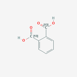 B133764 Phthalic Acid-13C2 CAS No. 254110-94-6