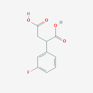 2-(3-Fluorophenyl)succinic acid