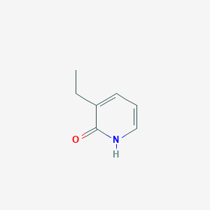 molecular formula C7H9NO B1337648 3-Ethylpyridin-2-ol CAS No. 62969-86-2