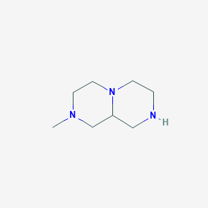 2-methyloctahydro-2H-pyrazino[1,2-a]pyrazine