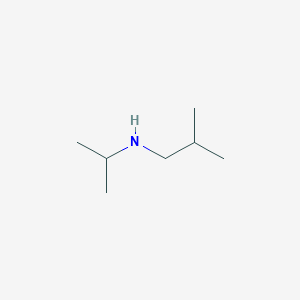 molecular formula C7H17N B1337659 N-isobutyl-N-isopropylamine CAS No. 39099-24-6