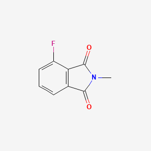 4-fluoro-2-methylisoindoline-1,3-dione