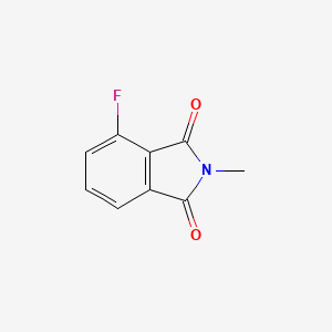 4-fluoro-2-methyl-2,3-dihydro-1H-isoindole-1,3-dione