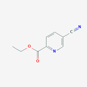molecular formula C9H8N2O2 B1337683 Ethyl 5-cyanopicolinate CAS No. 41051-03-0