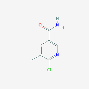 6-Chloro-5-methylnicotinamide