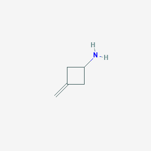 molecular formula C5H9N B1337696 3-Methylenecyclobutanamine CAS No. 100114-49-6