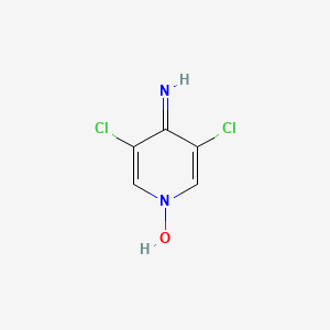 molecular formula C5H4Cl2N2O B1337749 4-Amino-3,5-dichloropyridine N-oxide CAS No. 91872-02-5