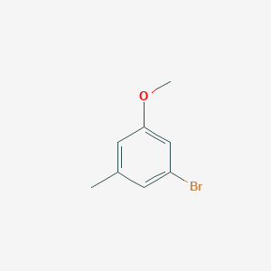 molecular formula C8H9BrO B1337752 1-溴-3-甲氧基-5-甲基苯 CAS No. 29578-83-4
