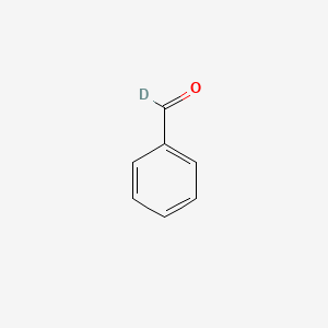 molecular formula C7H6O B1337795 苯甲(醛-d) CAS No. 3592-47-0