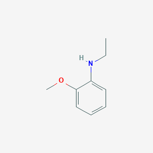 B1337797 N-ethyl-2-methoxyaniline CAS No. 15258-43-2