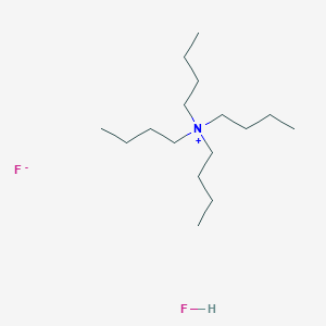 molecular formula C16H37F2N B1337805 Tetrabutylammonium bifluoride CAS No. 23868-34-0