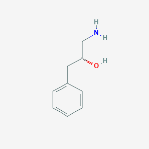 molecular formula C9H13NO B1337810 (R)-1-Amino-3-phenylpropan-2-ol CAS No. 133522-39-1
