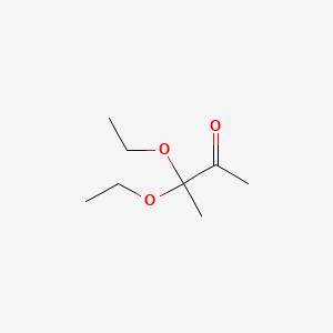 molecular formula C8H16O3 B1337820 3,3-Diethoxy-2-butanone CAS No. 51933-13-2