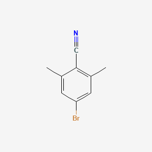 molecular formula C9H8BrN B1337822 4-Bromo-2,6-dimethylbenzonitrile CAS No. 5757-66-4