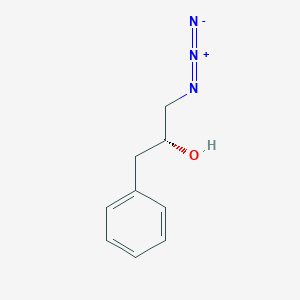 molecular formula C9H11N3O B1337831 (R)-1-Azido-3-phenyl-2-propanol CAS No. 112009-62-8