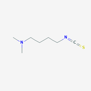 molecular formula C7H14N2S B1337833 (4-Isothiocyanatobutyl)dimethylamine CAS No. 507231-28-9