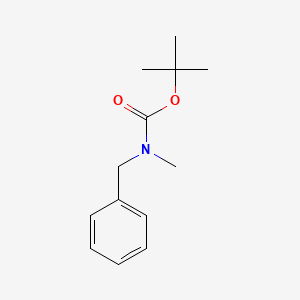 molecular formula C13H19NO2 B1337836 Methylbenzylcarbamic acid tert-butyl ester 