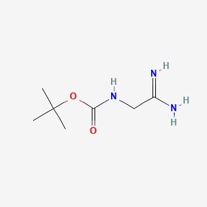 B1337846 tert-Butyl (2-amino-2-iminoethyl)carbamate CAS No. 251294-65-2