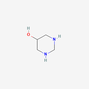 molecular formula C4H10N2O B1337849 Hexahydropyrimidin-5-ol 