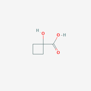 molecular formula C5H8O3 B1337850 1-Hydroxycyclobutanecarboxylic acid CAS No. 41248-13-9